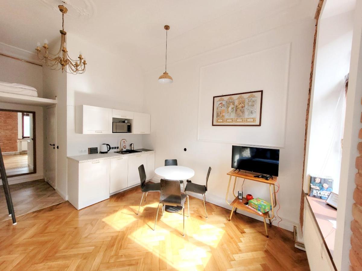 Piotrkowska Gallery Apartments Łódź Buitenkant foto