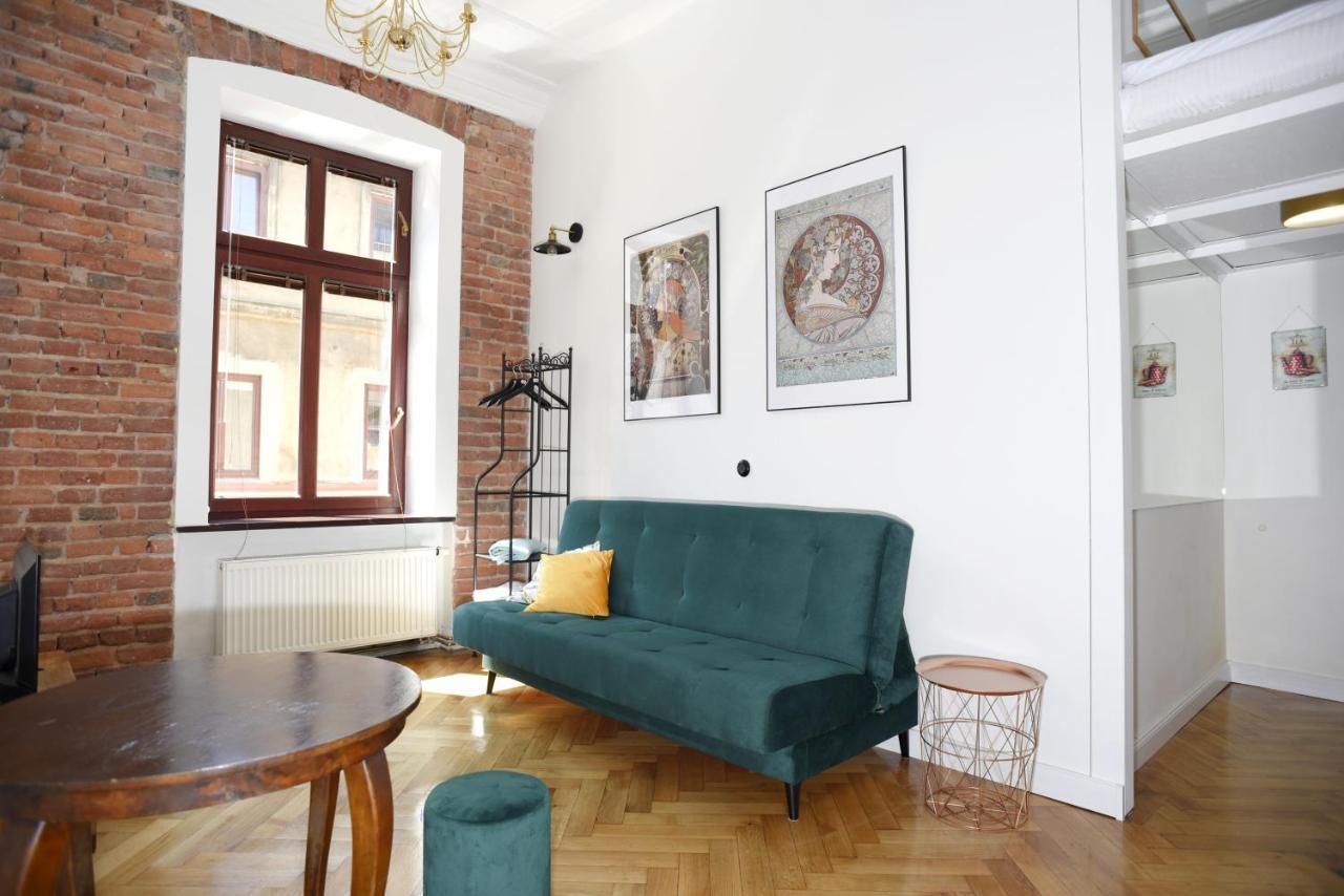 Piotrkowska Gallery Apartments Łódź Buitenkant foto