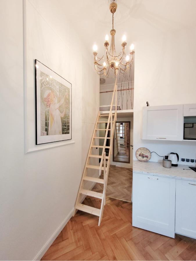 Piotrkowska Gallery Apartments Łódź Buitenkant foto