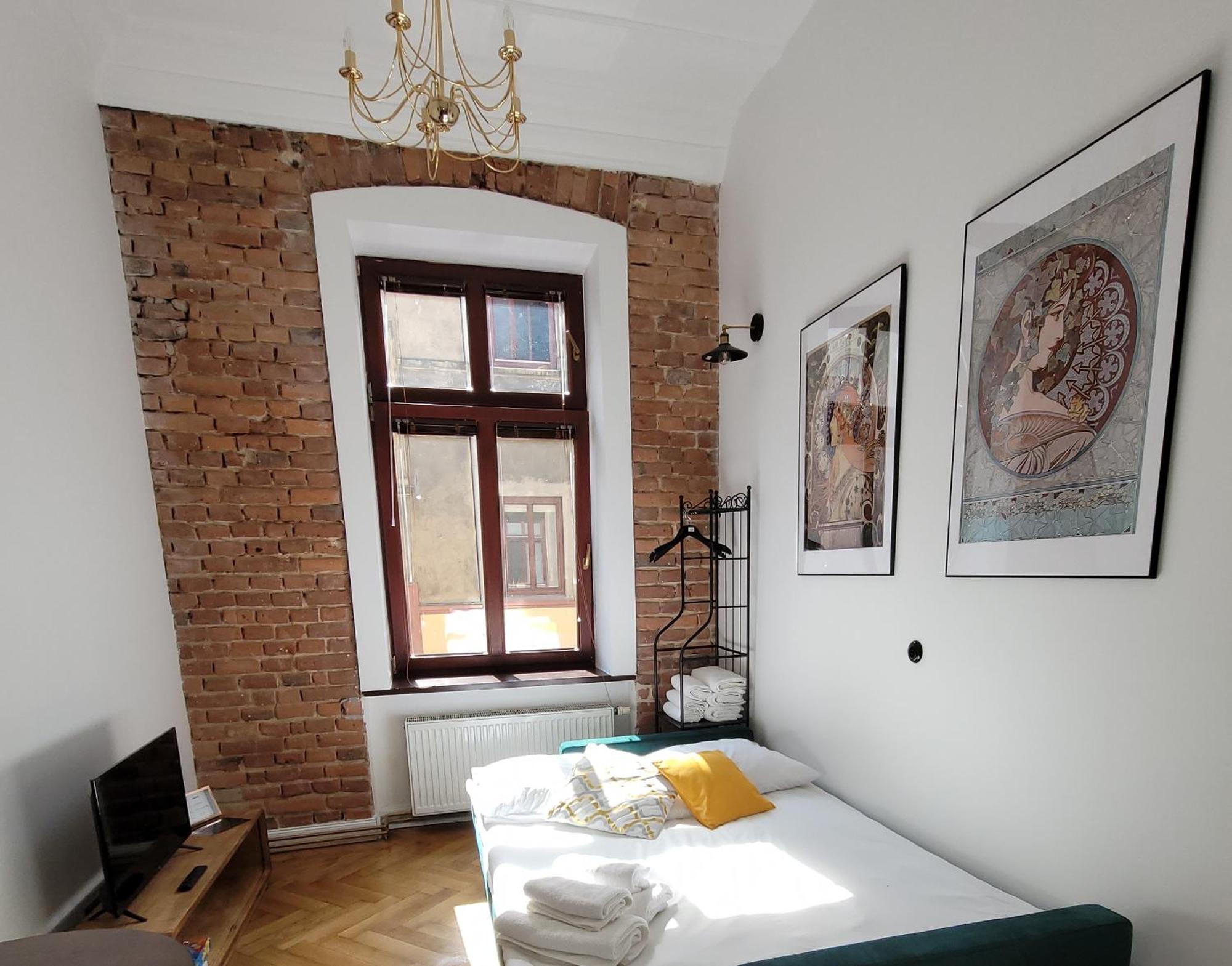 Piotrkowska Gallery Apartments Łódź Kamer foto
